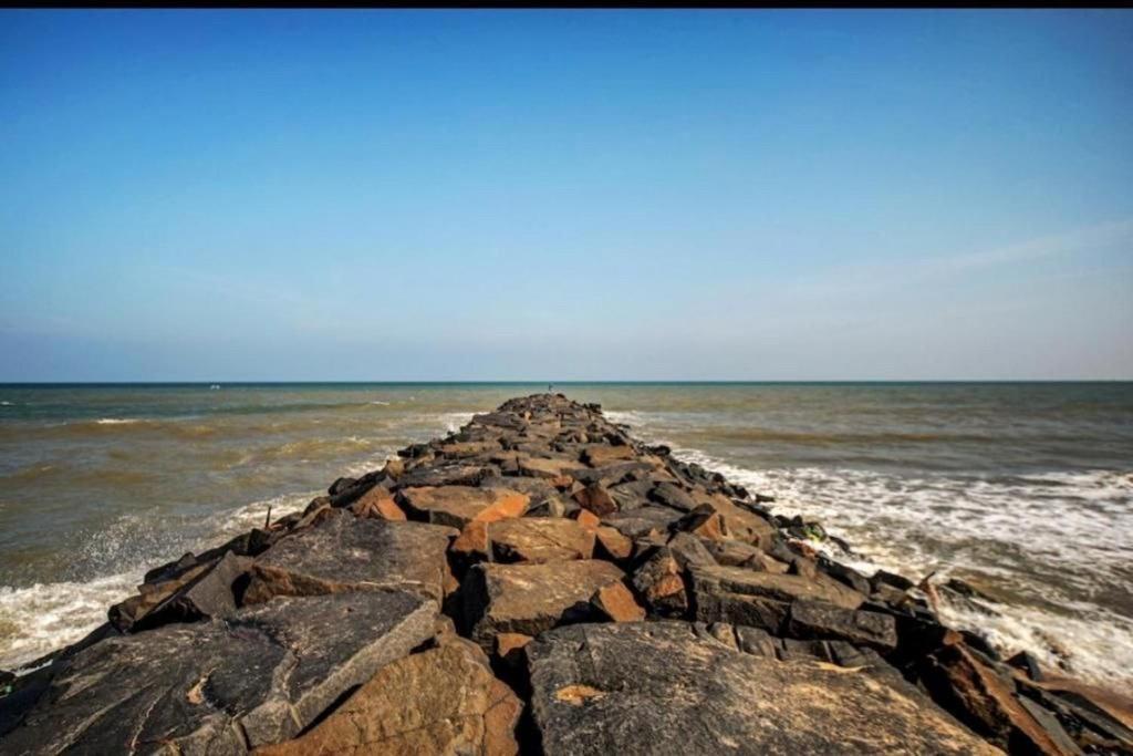 Serenity Bay Home Stay Pondicherry Dış mekan fotoğraf
